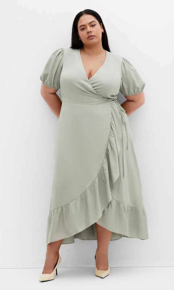 Sarina Dress - green, GREEN, hi-res image number null