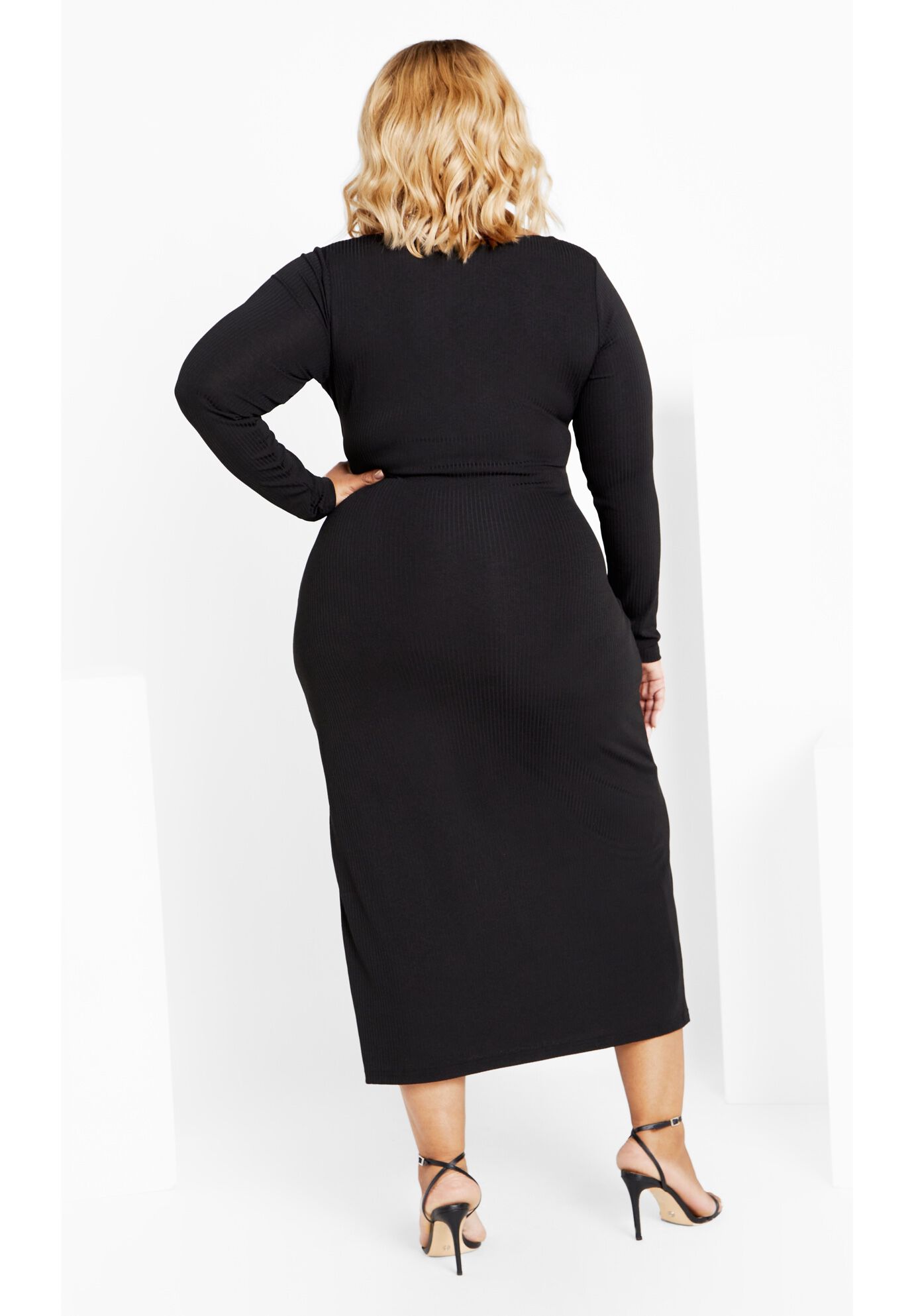 Blakely Maxi Dress - black, BLACK, alternate image number 3