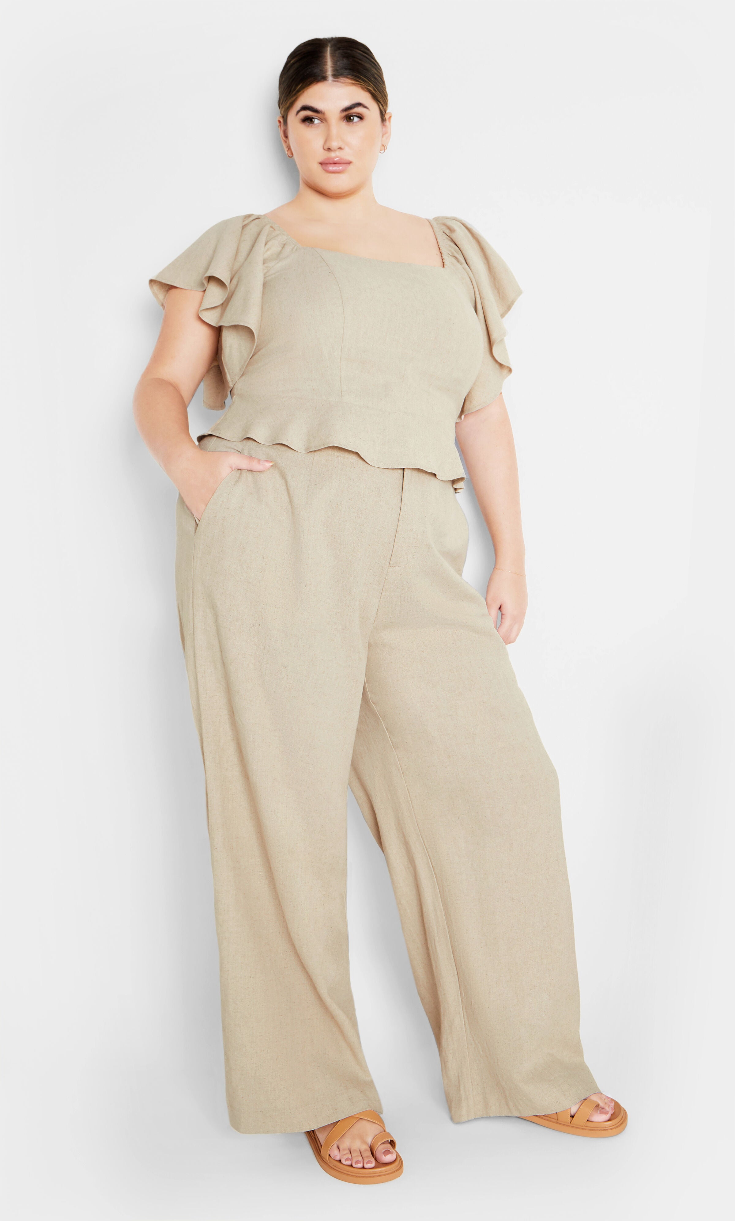 Samara Top - stone, STONE, alternate image number 2