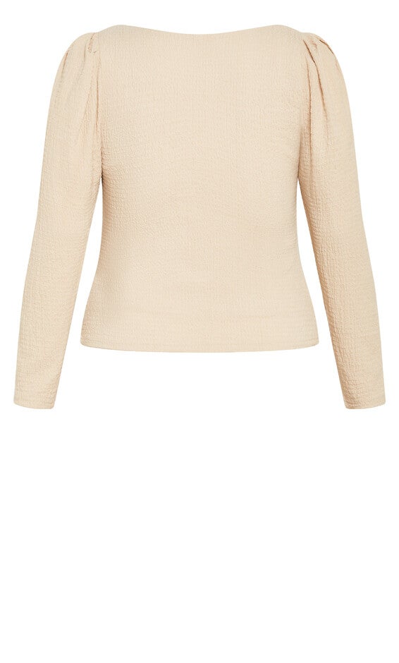 Mysteria Top - latte, BEIGE, alternate image number 4