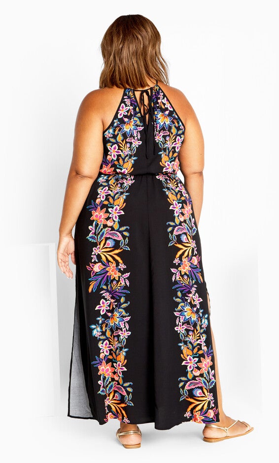 Island Girl Dress - black, BLACK, alternate image number 2