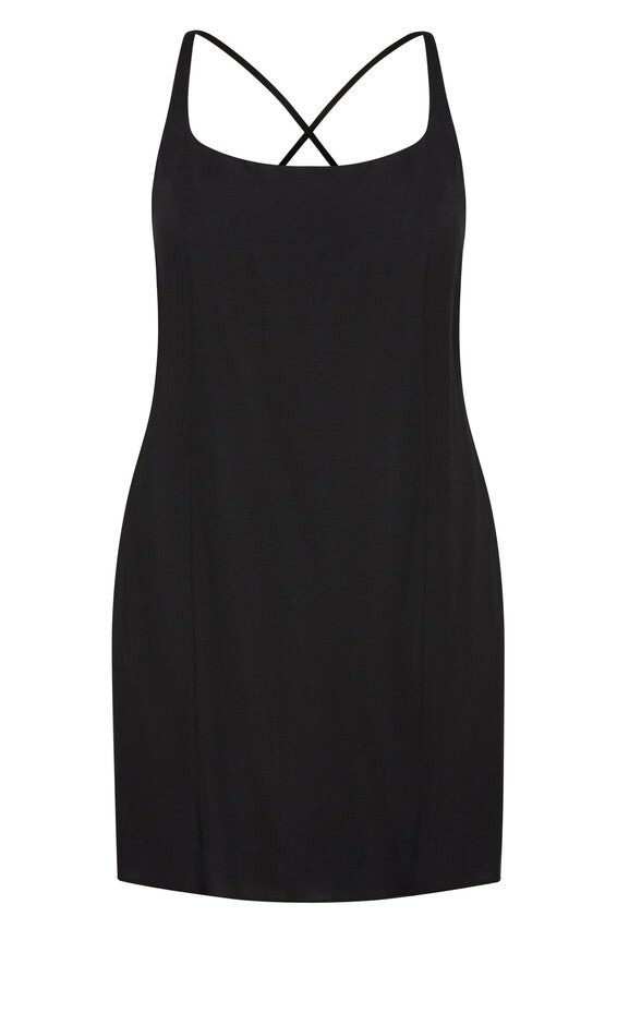 Caitlin Dress - black, BLACK, alternate image number 4