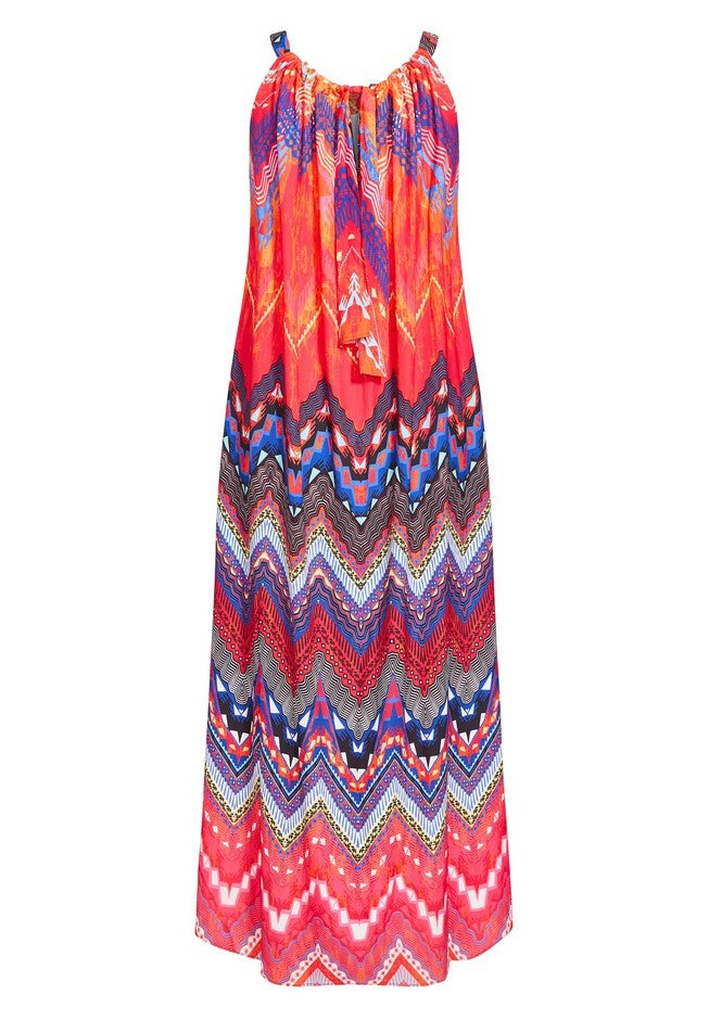 Beauty Halter Maxi Dress, TOMORROW'S TRIBE, alternate image number 4