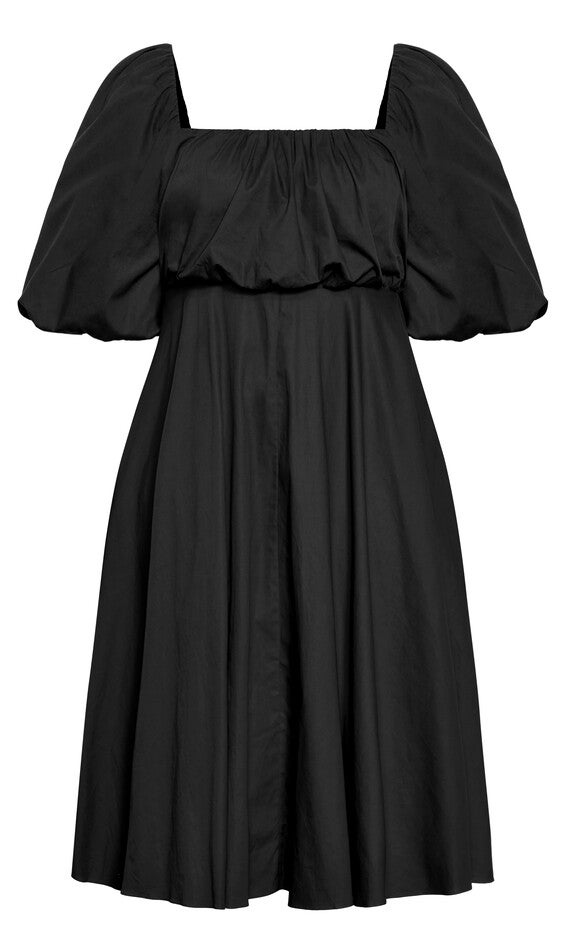 Rosabella Dress - black, BLACK, alternate image number null