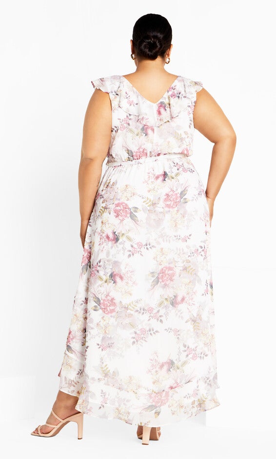 Ella Jane Maxi Dress - white, PASTEL, alternate image number 1