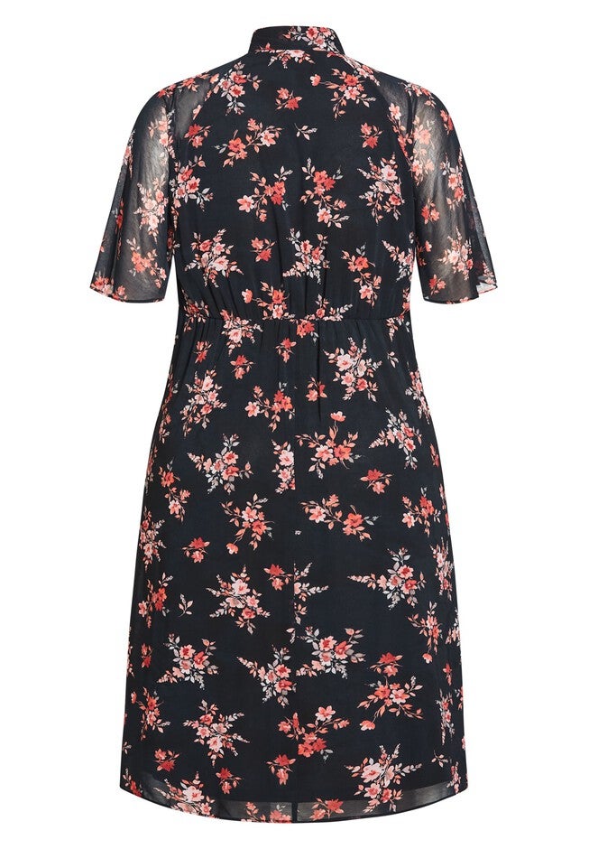 Alexandra Dress - black, BLACK, alternate image number 5