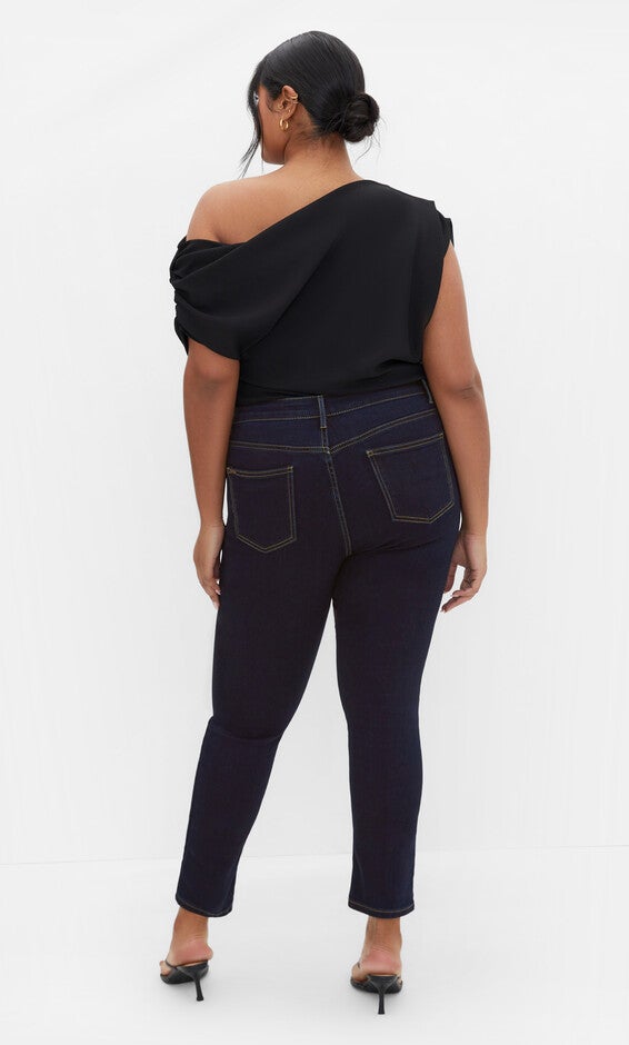 Asha Leyla Jean - dark denim, BLUE, alternate image number null