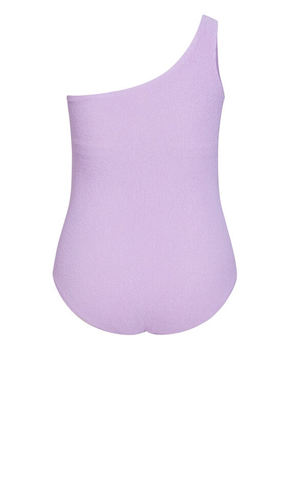 Izzy One Shoulder 1 Piece - violet, PURPLE, alternate image number 4