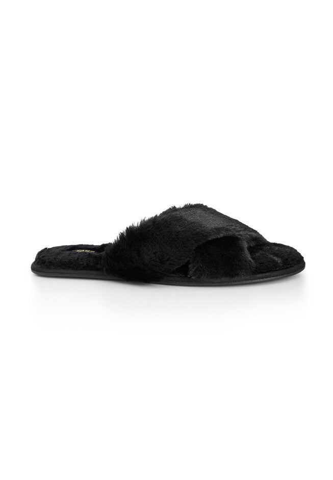 Jojo Cross Slipper, BLACK, hi-res image number 0