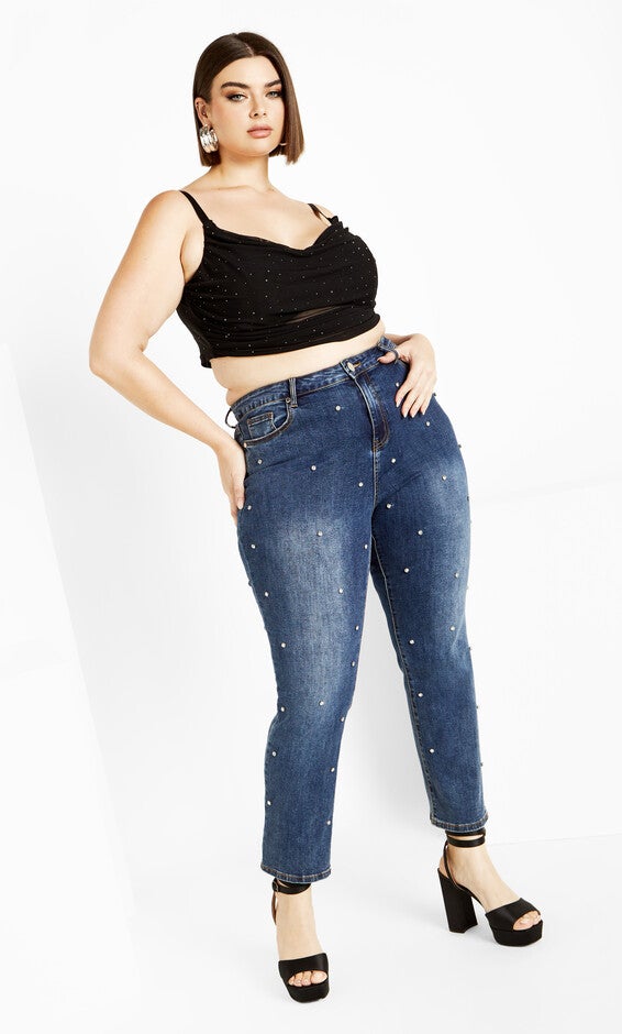 Kiera Top - black, BLACK, alternate image number 3