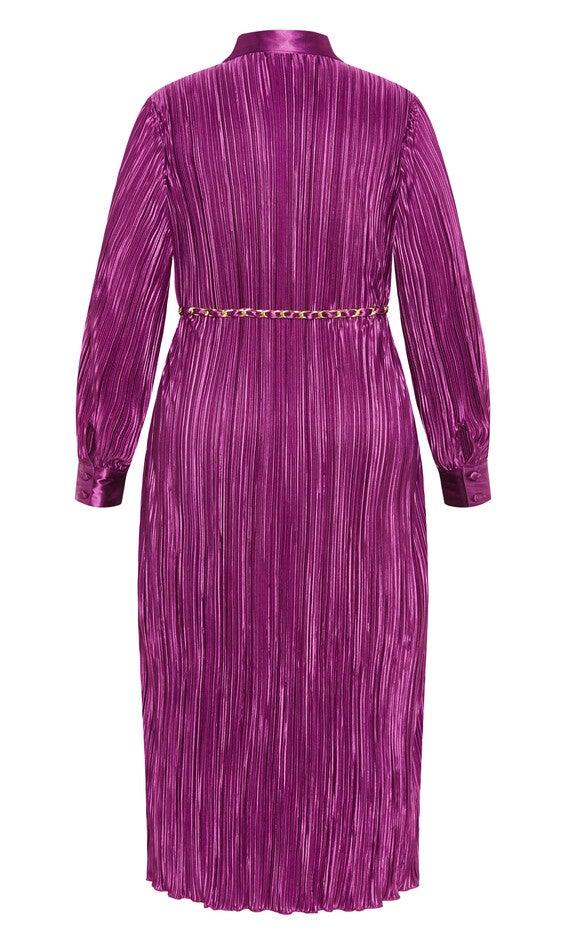 Andi Maxi Dress - magenta, MAGENTA, alternate image number 4