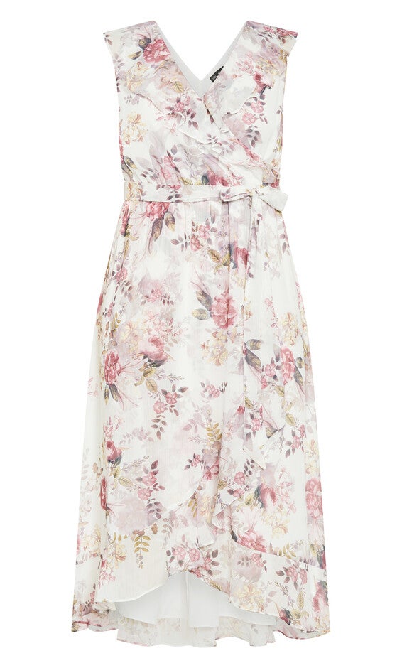 Ella Jane Maxi Dress - white, PASTEL, alternate image number 3