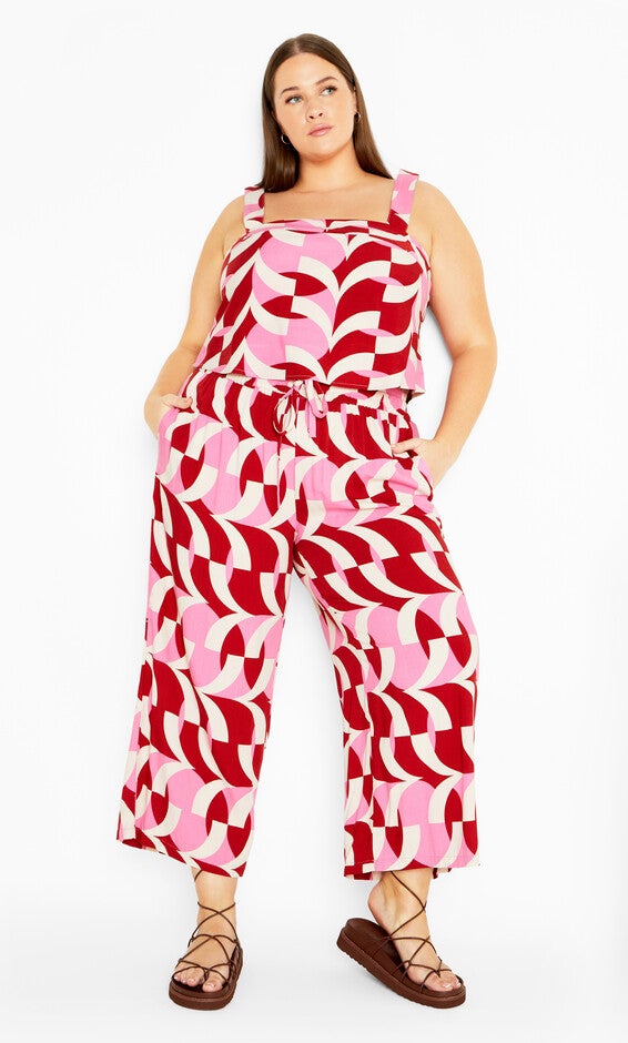Mystic Print Top - pink, MYSTIC, alternate image number null