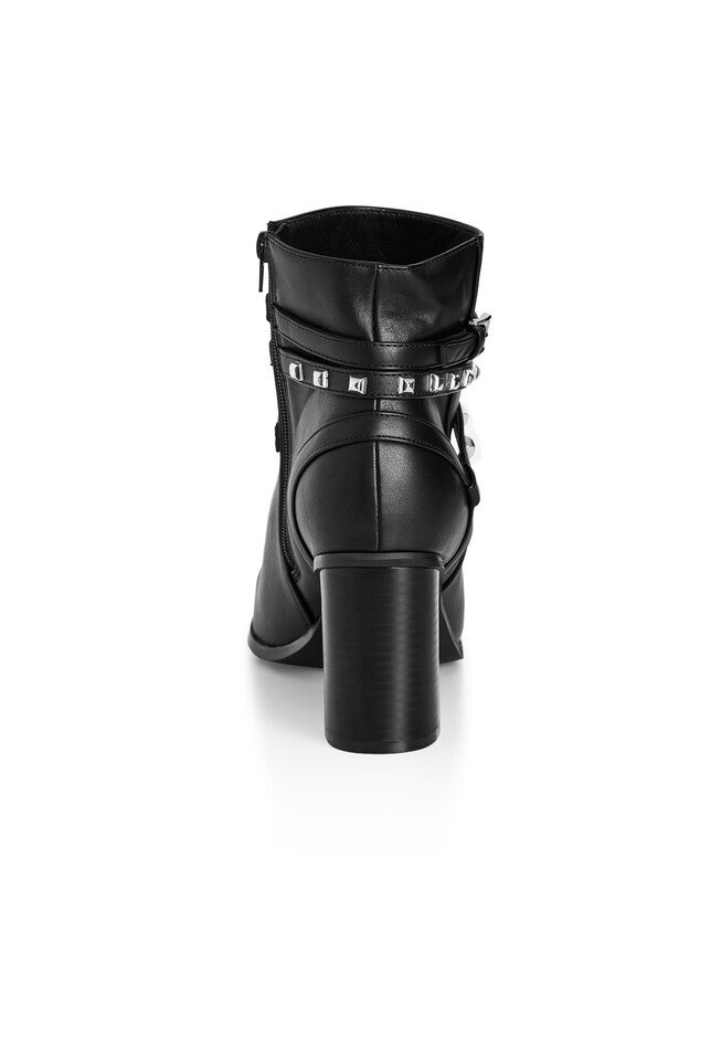 WIDE FIT Birdy Mid Boot - black, BLACK, alternate image number 2