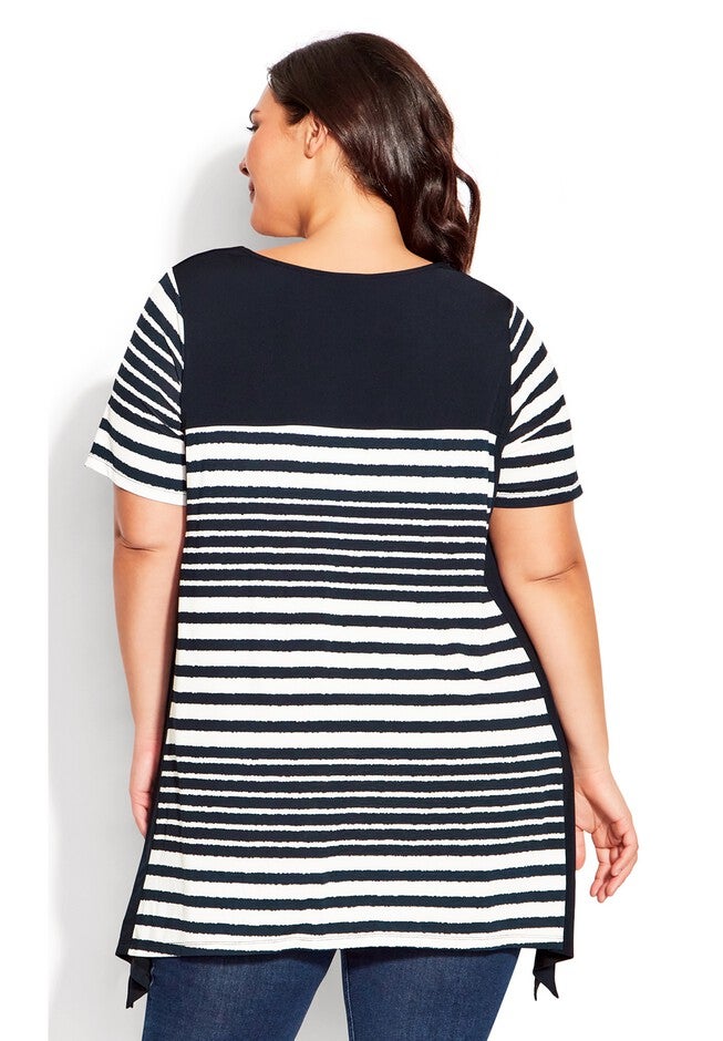 Karina Tunic, NAVY, alternate image number 5
