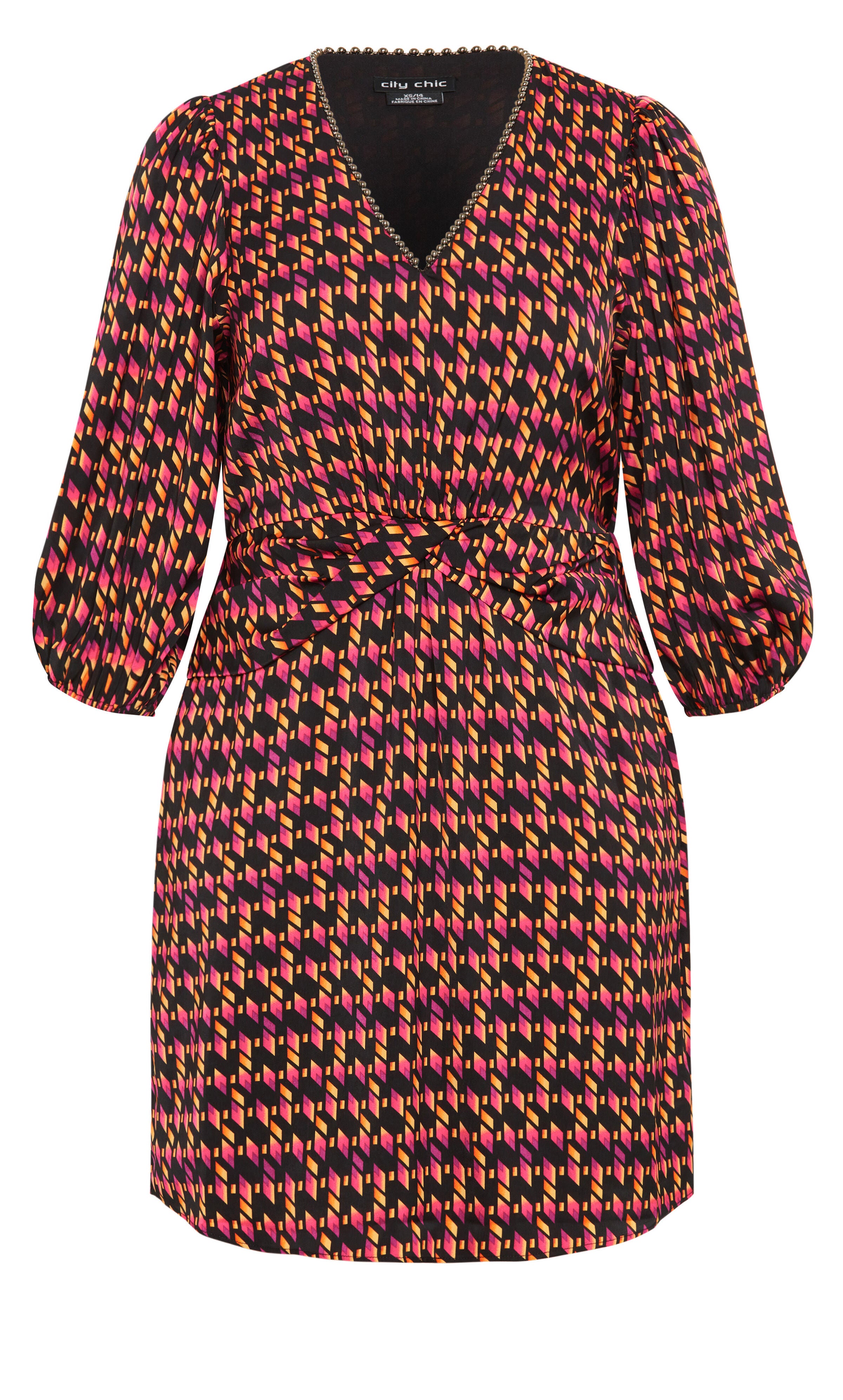 Milly Dress - multi, VIVID, alternate image number 4