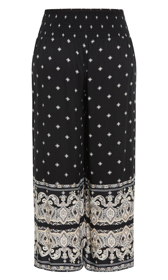 Sky Pant - black, BLK WILD LOVE, alternate image number null