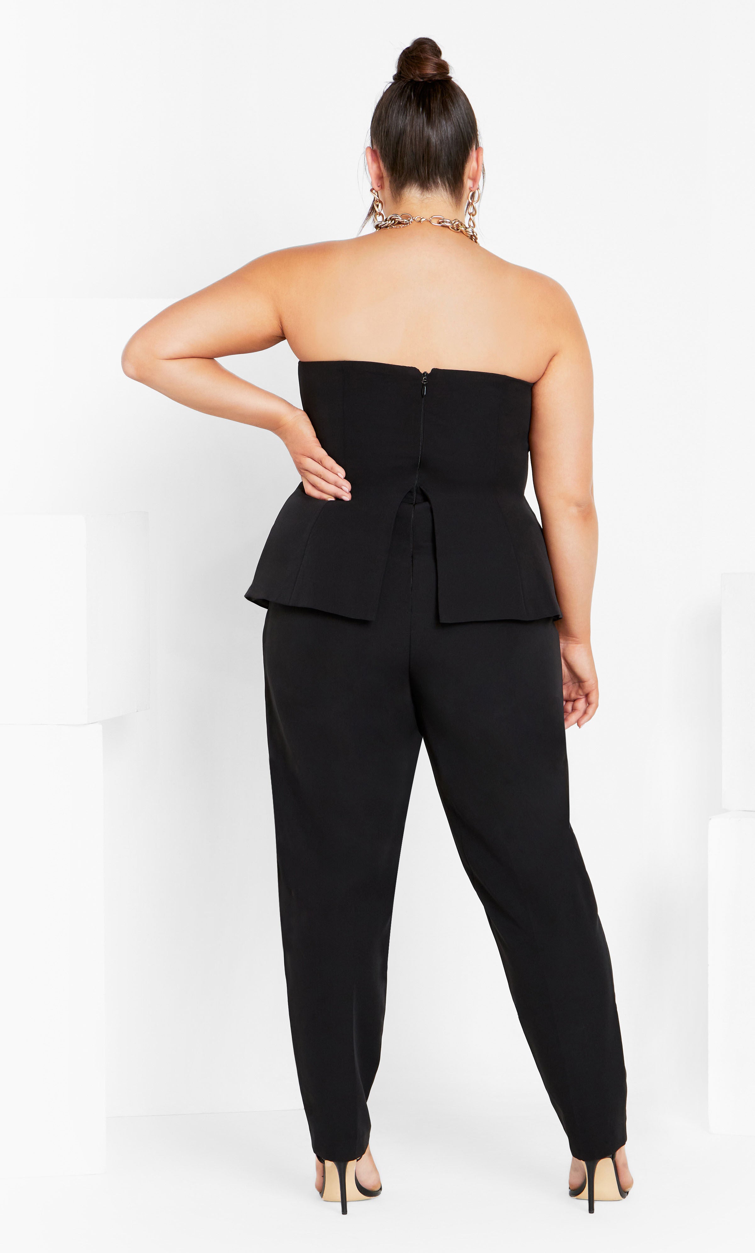 Emma Jumpsuit - black, BLACK, alternate image number 3
