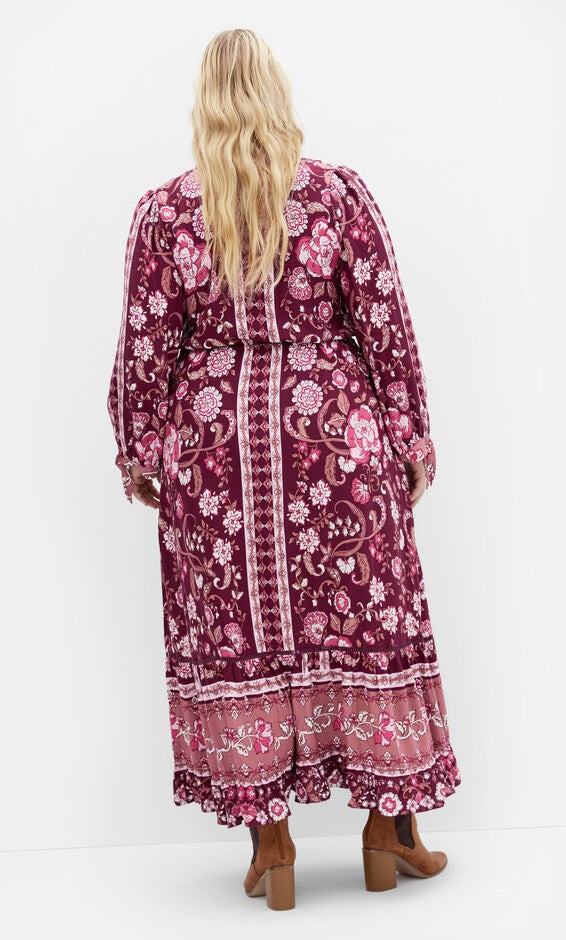 Winona Dress - amethyst, PURPLE, alternate image number null