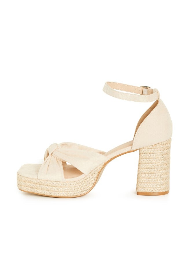 Platform Oakley Heel - off white, OFF WHITE, alternate image number null
