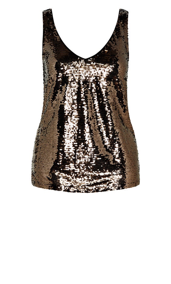 Razzle Dazzle Cami - metal, METAL, alternate image number 4
