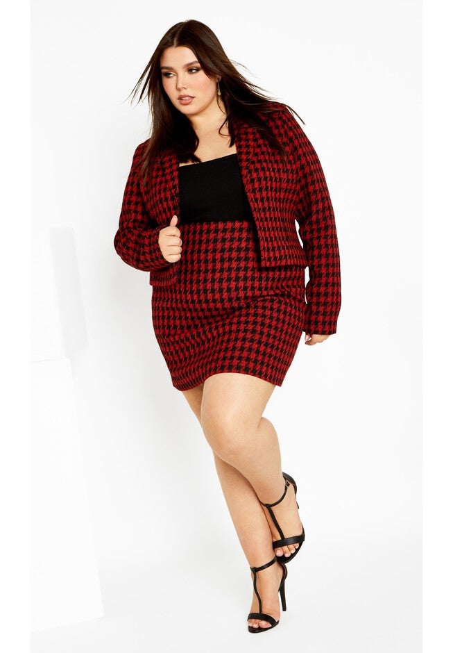 Skylar Jacket - red, RED, hi-res image number 0