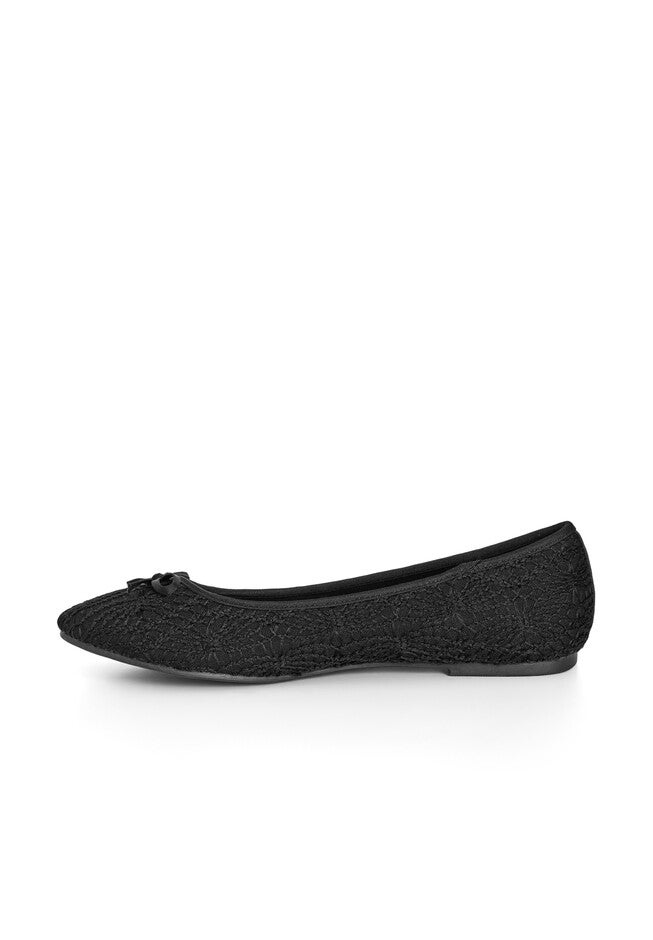 Crochet Ballerina, BLACK, alternate image number null