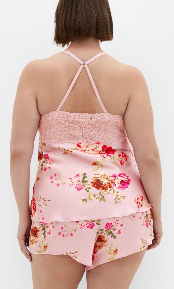 Arcadia Cami Set - blush, PINK, alternate image number null
