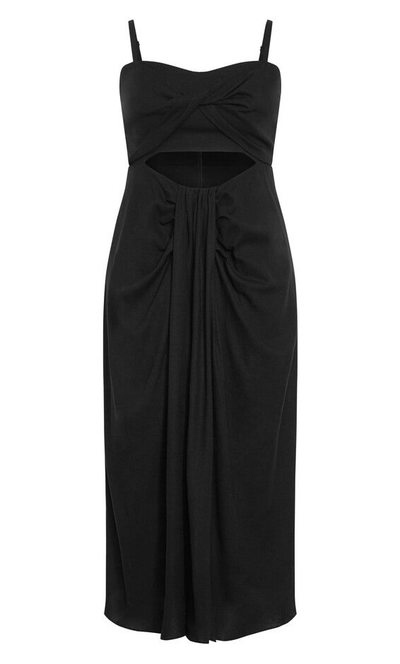 April Maxi Dress - black, BLACK, alternate image number 3