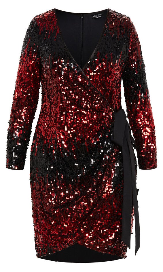 Irresistible Dress - ruby, RED, alternate image number 4