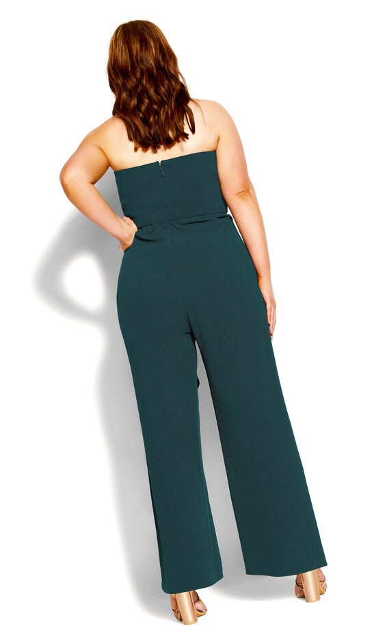 Attract Jumpsuit - emerald, GREEN, alternate image number null