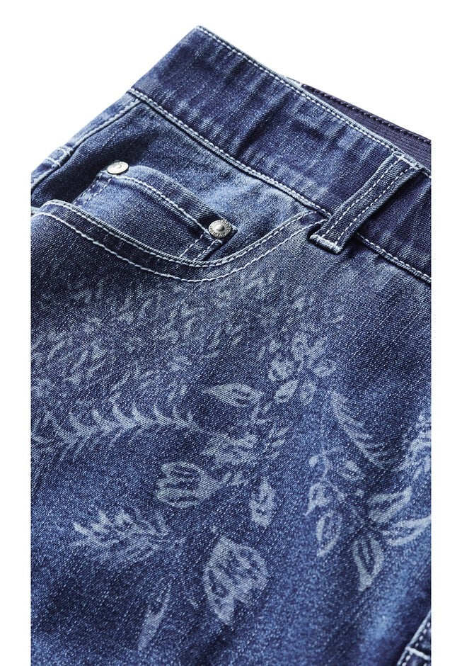 Demi Skinny Jean, MID WASH, alternate image number null