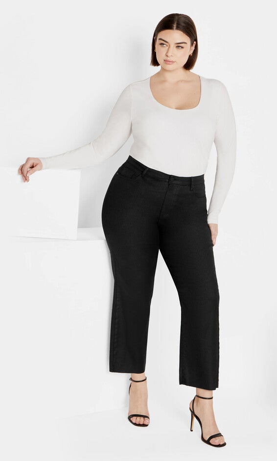 Harley Coated Jean - black, BLACK, alternate image number null