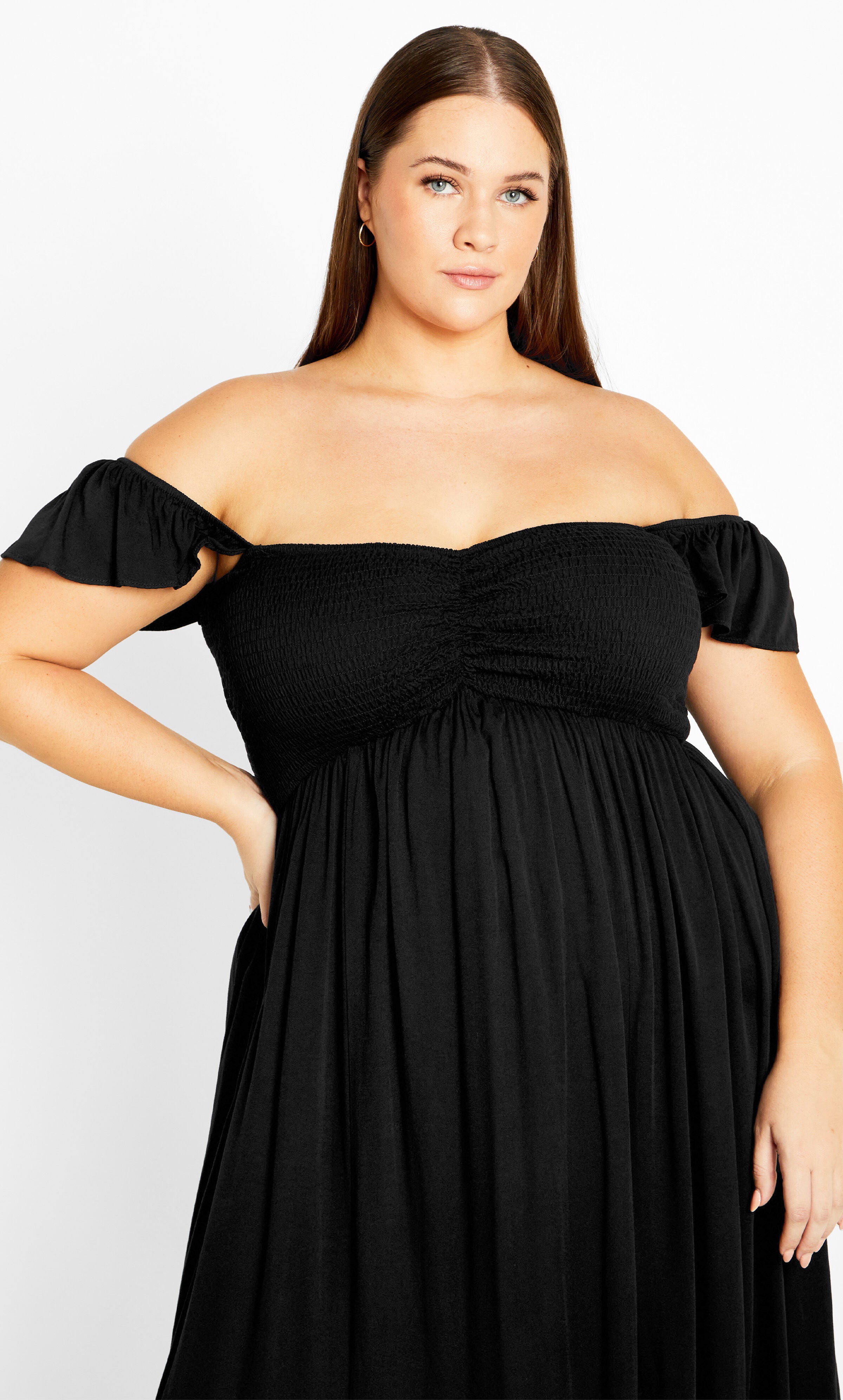 Tiarne Maxi Dress - black, BLACK, alternate image number 2