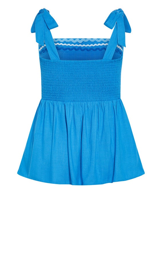 Paradiso Top - ice blue, BLUE, alternate image number null