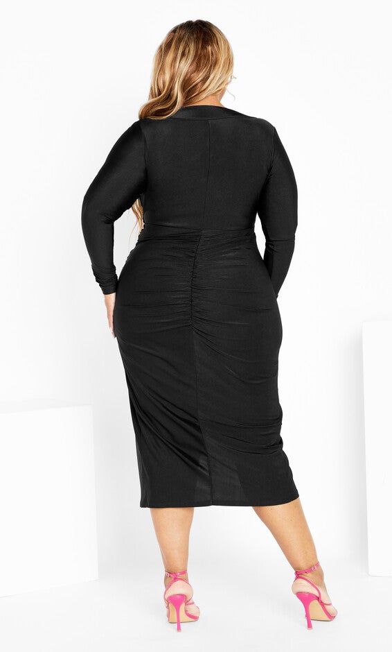 Marissa Dress - black, BLACK, alternate image number 1