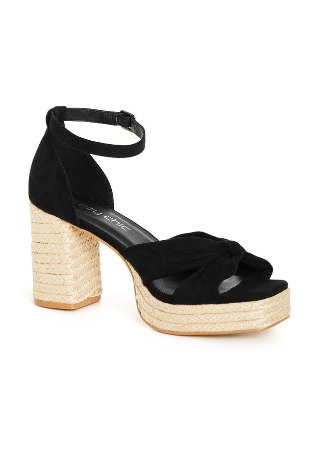 Platform Oakley Heel - black, BLACK, hi-res image number null
