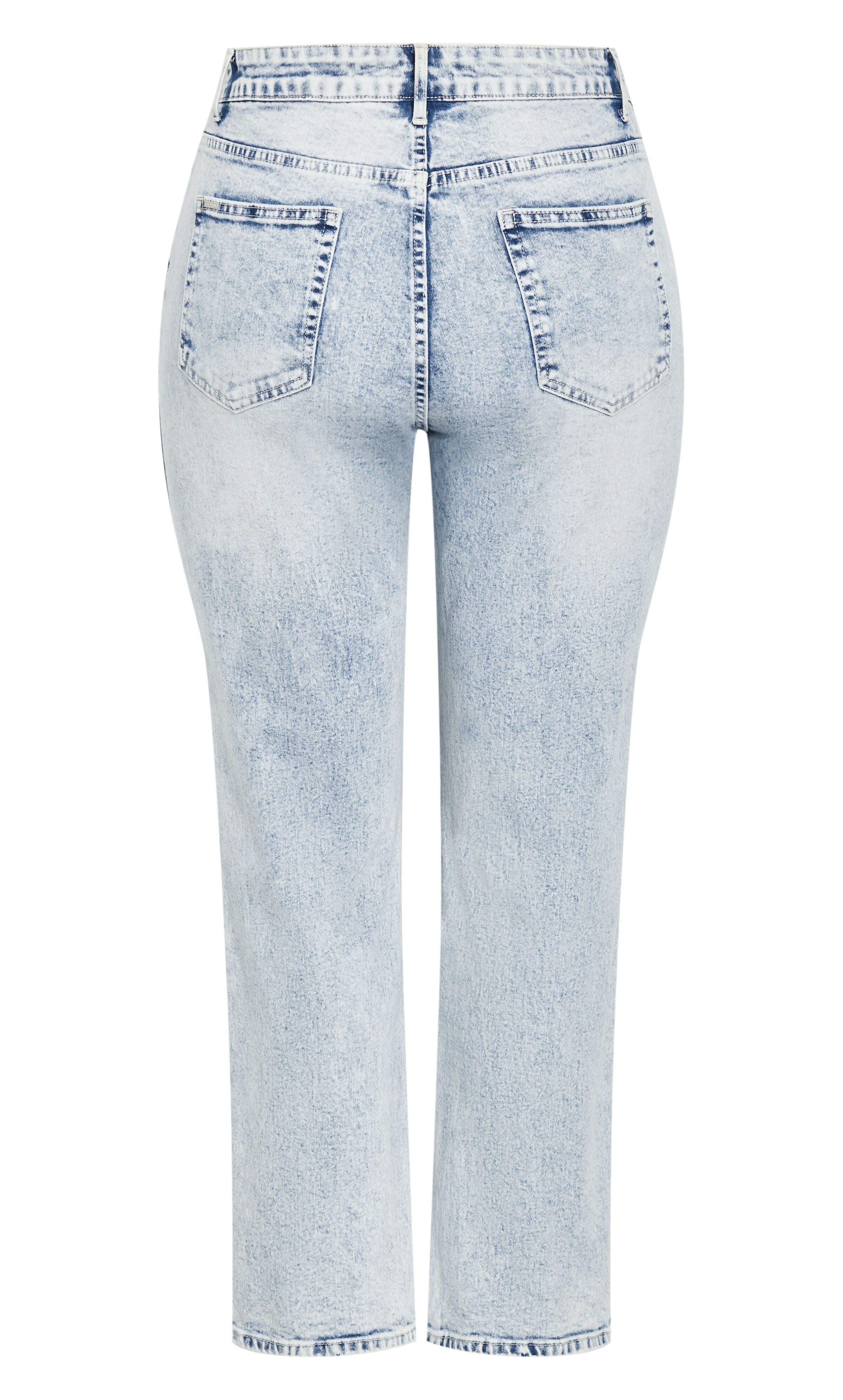 Harley Ayesha Jean - bleached blue, BLEACHED OUT BLUE, alternate image number 4