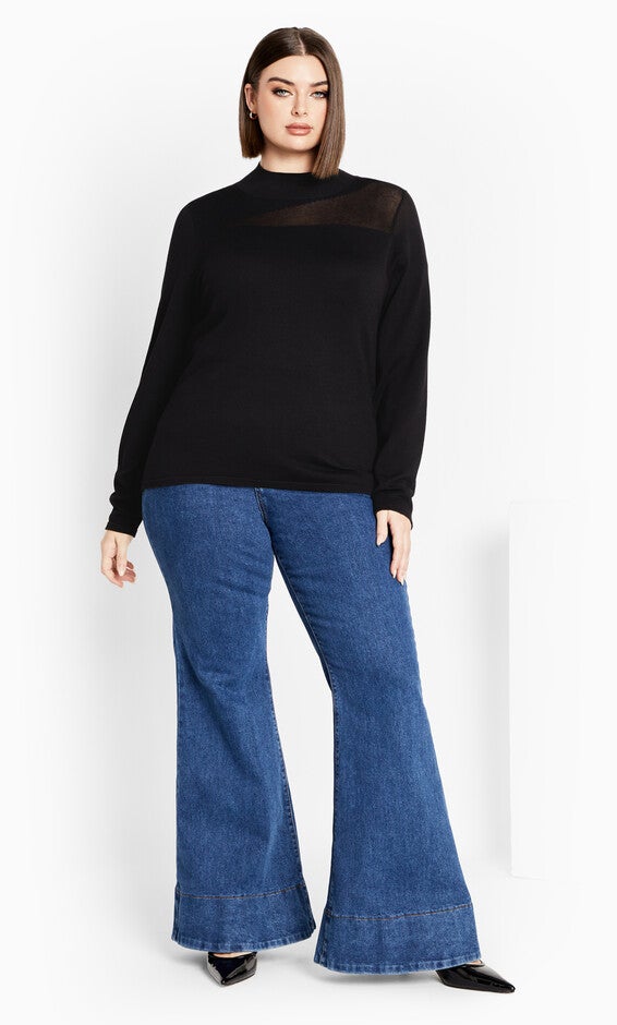 Katalina Jumper - black, BLACK, alternate image number 2