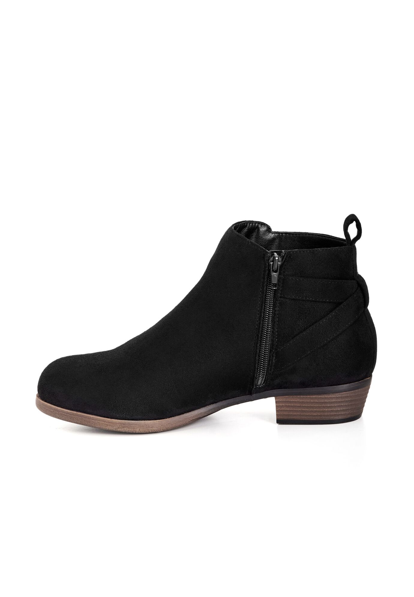 Ingrid Ankle Boot, BLACK, alternate image number 3