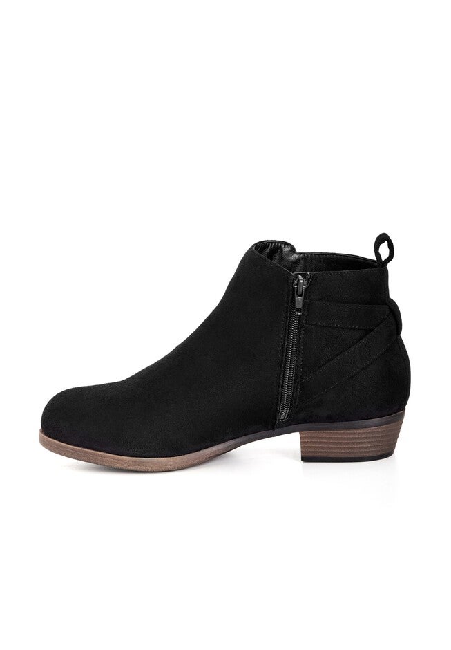 Ingrid Ankle Boot, BLACK, alternate image number 3