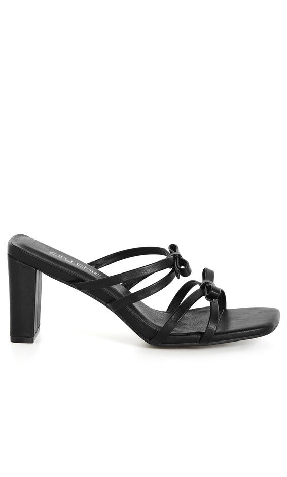 WIDE FIT Ava Mule - black, BLACK, hi-res image number null
