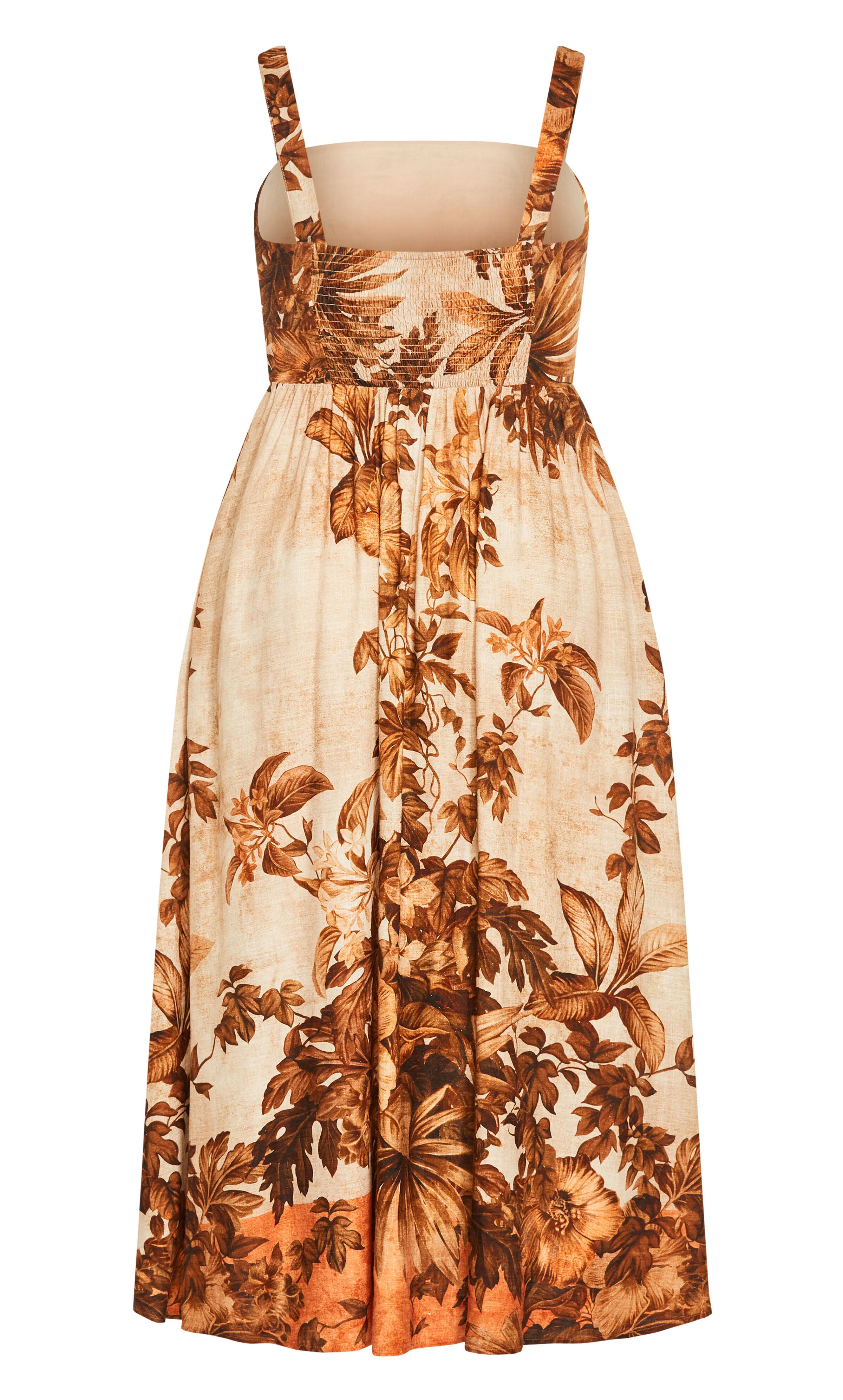 Swept Away Maxi Dress - caramel, SWEPT, alternate image number 4