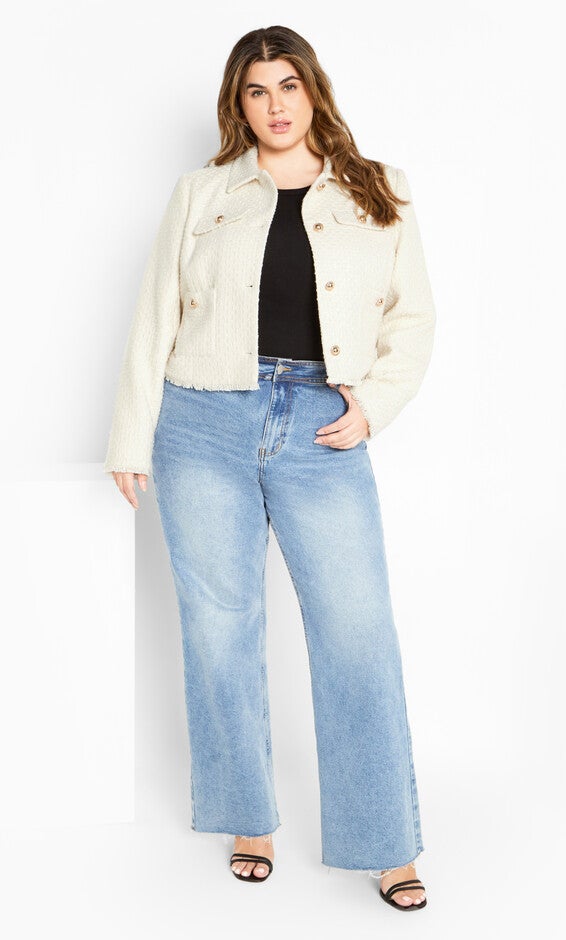 Amira Jacket - cream, BEIGE, alternate image number null