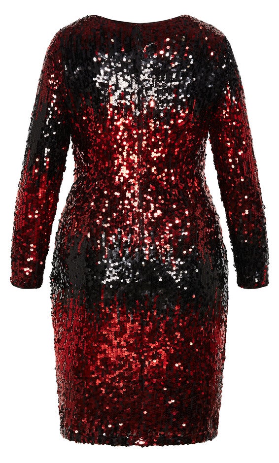 Irresistible Dress - ruby, RED, alternate image number 5