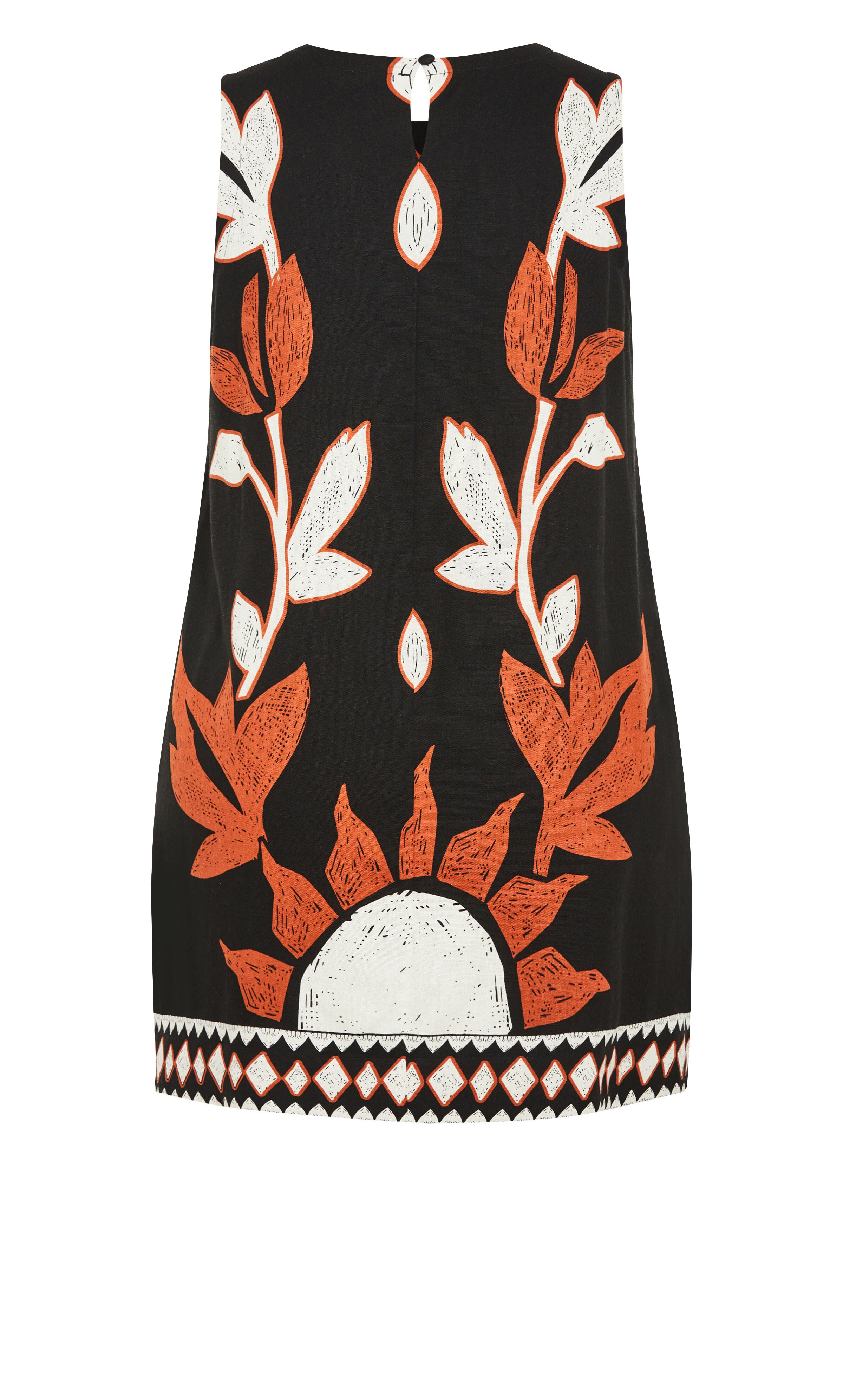Nala Print Dress - black, NALA, alternate image number 4