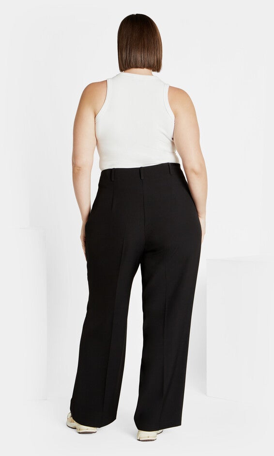 Yasmine Pant - black, BLACK, alternate image number 2