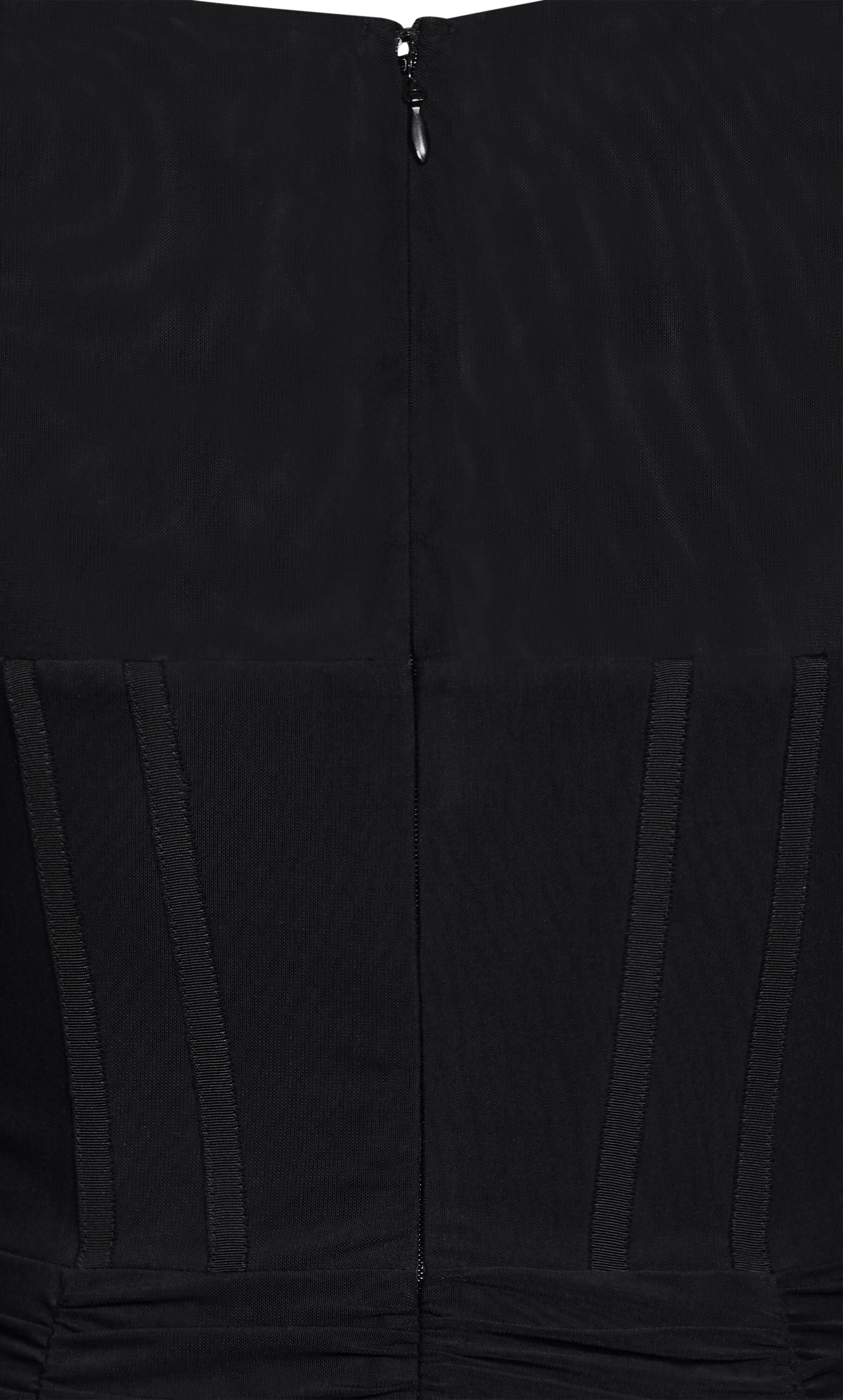 Sexy Bustier Dress - black, BLACK, alternate image number 5