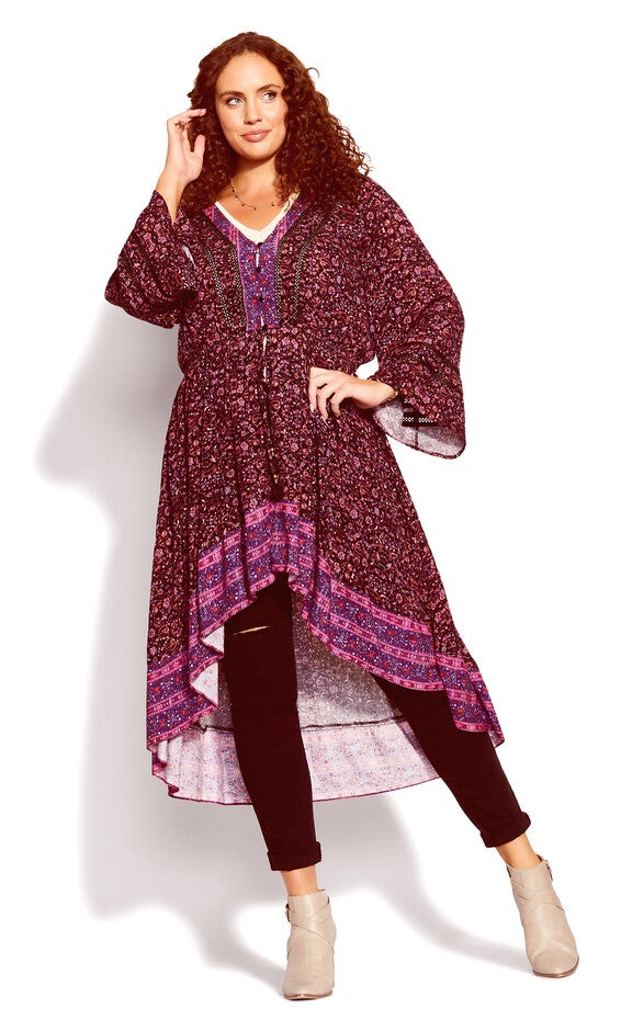 Marigold Jacket - purple, PURPLE, alternate image number null