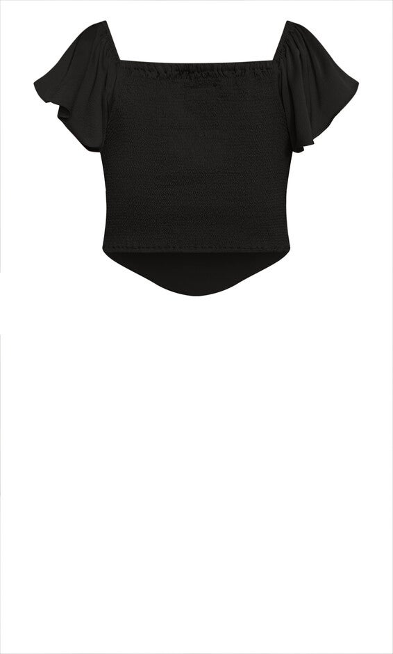 Mae Top - black, BLACK, alternate image number null